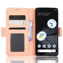 Google Pixel 7 Pro-lommebokdeksel i kortholderserien Pink