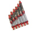 Absima 2330025 ALU DAMPERS SLIM LINE 100mm 1:10 2 PCS