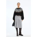 Munthe Dame Strikkevarer Svart S,