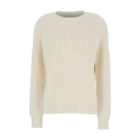 P.a.r.o.s.h., Dame, Strikkevarer, Beige, L,