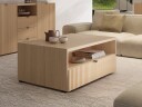 Sovren Sofabord 100 cm - Brun