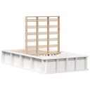  Sengestamme Hvit 75 x 190 cm Massiv furu