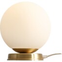 Aldex Ball bordlampe messing Ø20 cm