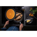 Fiskars Functional Form skvettlapp silikon Svart