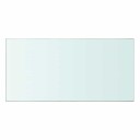 vidaXL Hyllepanel klart glass 60x30 cm