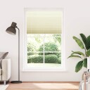  Plisségardin krem 120x200 cm Stoffbredde 119,4 Polyester