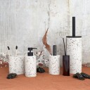 Sealskin Blend såpedispenser Terrazzo