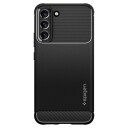 Spigen Rugged Armor Mobildeksel til Samsung Galaxy S22 5G - Svart