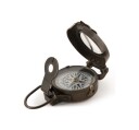 WWII kompass brons