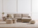 Hjørnesofa Siggard   Taupe