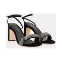 Loeffler Randall Dame Sko Svart 37 EU,