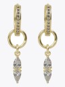 Snö Of Sweden Largo Doble Crystal Ear Gull ONE SIZE