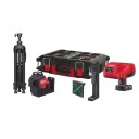 Milwaukee Lasernivå M12 3PLSKIT 401P