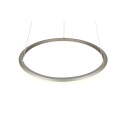 Pendellampe TRIO Amador - 75 cm, Børstet stål