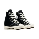 Converse Herre Sko Svart 36 EU,