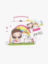 Barbo Toys Princess Suitcase With Puzzle - Multi/patterned - ONE SIZE