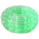 vidaXL LED-lysslange til jul 1200 LED-lys Grønn 50 m