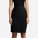 Andiata Pepita 60 Skirt - Black Sort 42