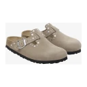 Birkenstock Dame Sko Beige 38 EU,