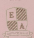 Emporio Armani Collegegenser   Rose Smoke m. Beige   Emporio Armani   6 år 116   Collegegenser   Rosa