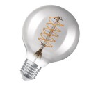 Ledvance 1906 globe 80 røykspiralfil 360lm 7,8W/818 E27 dim