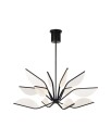 Belterra 38 Chandelier Matte Black