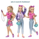 JAKKS Pacific Disney ily 4EVER Fashion Doll med ekstra mote inspirert av Ariel