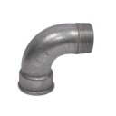 Gf Georg Fischer 1/2" Kort Sort Muffe/Nippel 90 Grader Hydraulikk