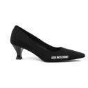 Love Moschino Dame Sko Svart 36 EU,