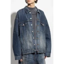 Balenciaga Herre Jakker Blå M,