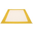 Pappelina Ilda matte 180x180 cm mustard / vanilla