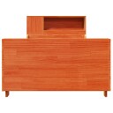  Sengeramme uten madrass voksbrun 75x190 cm heltre furu 8721158625809