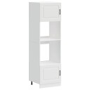  Ovnskap 2 stk Lucca hvit konstruert tre 8721158506399