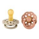 BIBS Boheme sut  2 pack Vanilla Peach str. 2