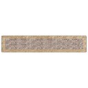  Teppe Runner MARSA Grå 80 x 400 cm Polyester og PVC