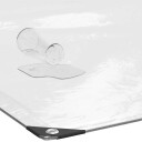 vidaXL Plantetrekk med maljer 2x10 m polyetylen