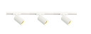 Other Brand Vox Grooves 1 meter spotskinne med 3 spotter. - Hvit