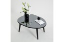 Samtens Sofabord 75 cm - Svart