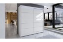 Canderbury Garderobe 180x215 cm - Hvit