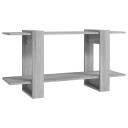 vidaXL Bokhylle gr? sonoma eik 100x30x51 cm konstruert tre