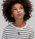 Calvin Klein Genser   TurtledoveBEIGE   Calvin Klein   14 år (164)   Genser Hvit Svart