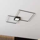Lindby Duetto LED-taklampe antrasitt 28 W