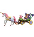 Playmobil Enhjørningsvogn 72216 med 48 Deler - Fantasi & Magi, Byggeleker