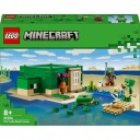 LEGO® Minecraft® Huset på skilpaddestranden 21254 byggelekesett (234 deler)
