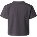 The North Face W Essential Regular Short Sleeve Cutie T   Grey   M