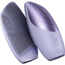 Geske 6 in 1 Sonic Thermo Facial Brush Purple