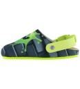 Superfit Sandaler   Biografier Flex   Grey   Superfit   33   Sandals Grå Grønn Svart