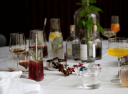 Zone denmark hvitvinsglass rocks 30cl 2stk
