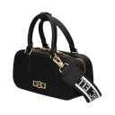 Marc Ellis Dame Vesker Svart ONE SIZE,