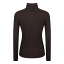 Drumohr, Dame, Strikkevarer, Brun, S,